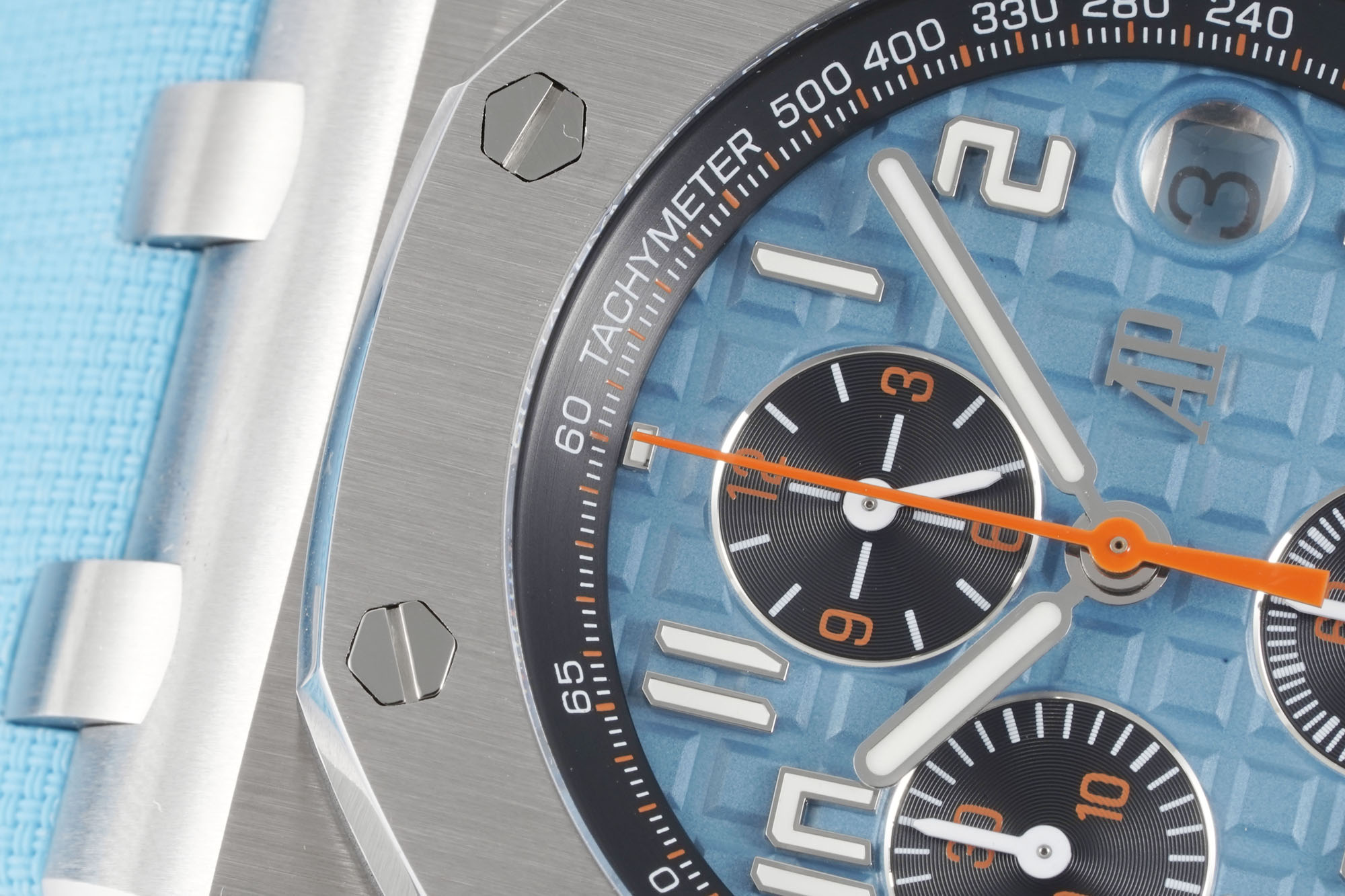 Royal Oak Offshore 42 mm, Blue Ref. 26238ST.OO.A340CA.01
