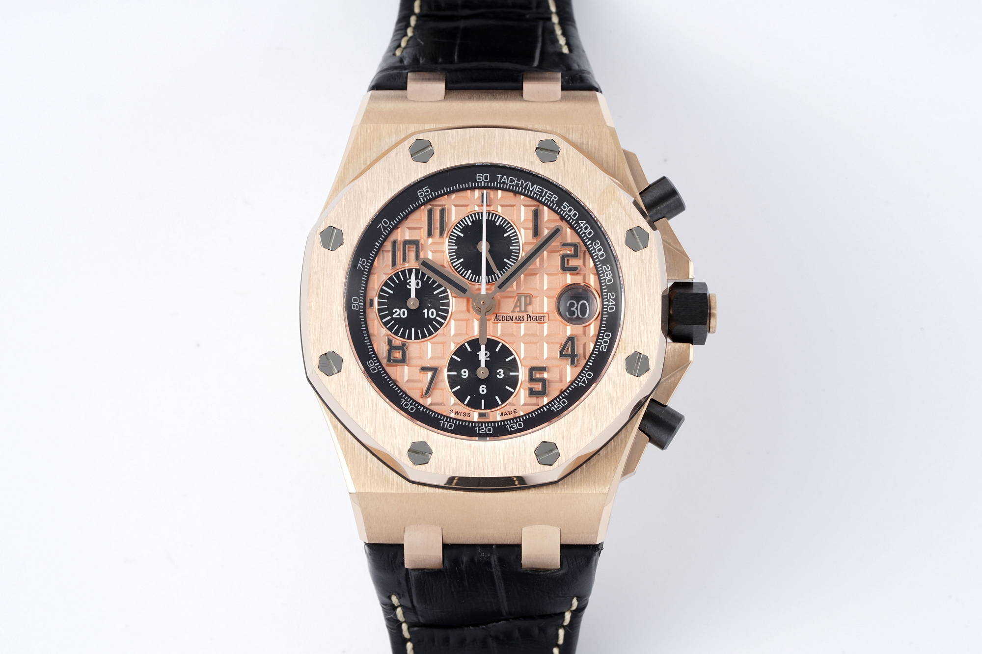 Royal Oak Offshore 42 mm, Champagne Ref. 26470OR.OO.A002CR.01