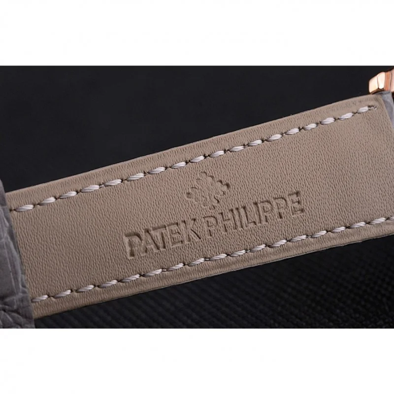 Calatrava Silver & Diamond Dial 39 mm, Rose Gold Plated