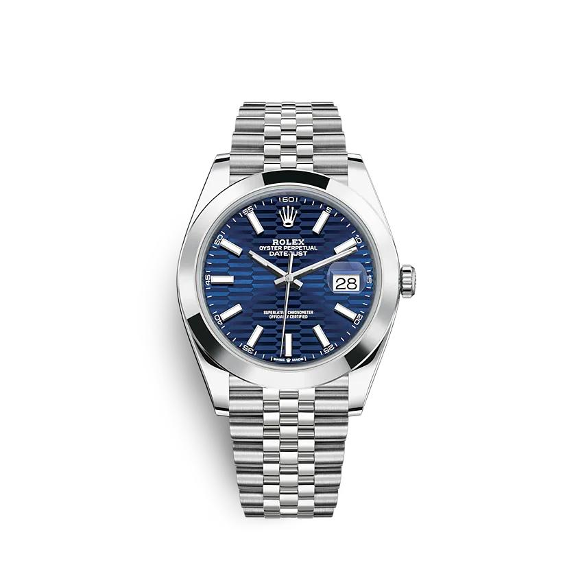 Datejust 126300 Bright blue (Oyster)