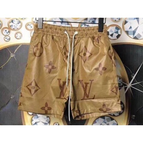 Louis Vuitton Monogram Giant Print Short Pants Brown
