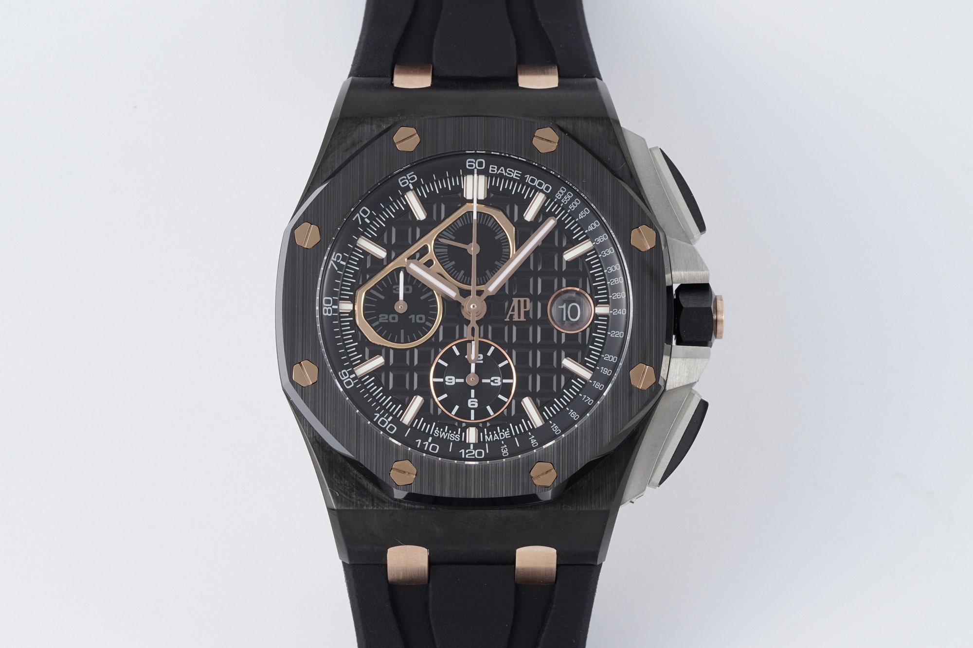 Royal Oak Offshore 44 mm, Black Ref. 26405CE.OO.A002CA.99.99