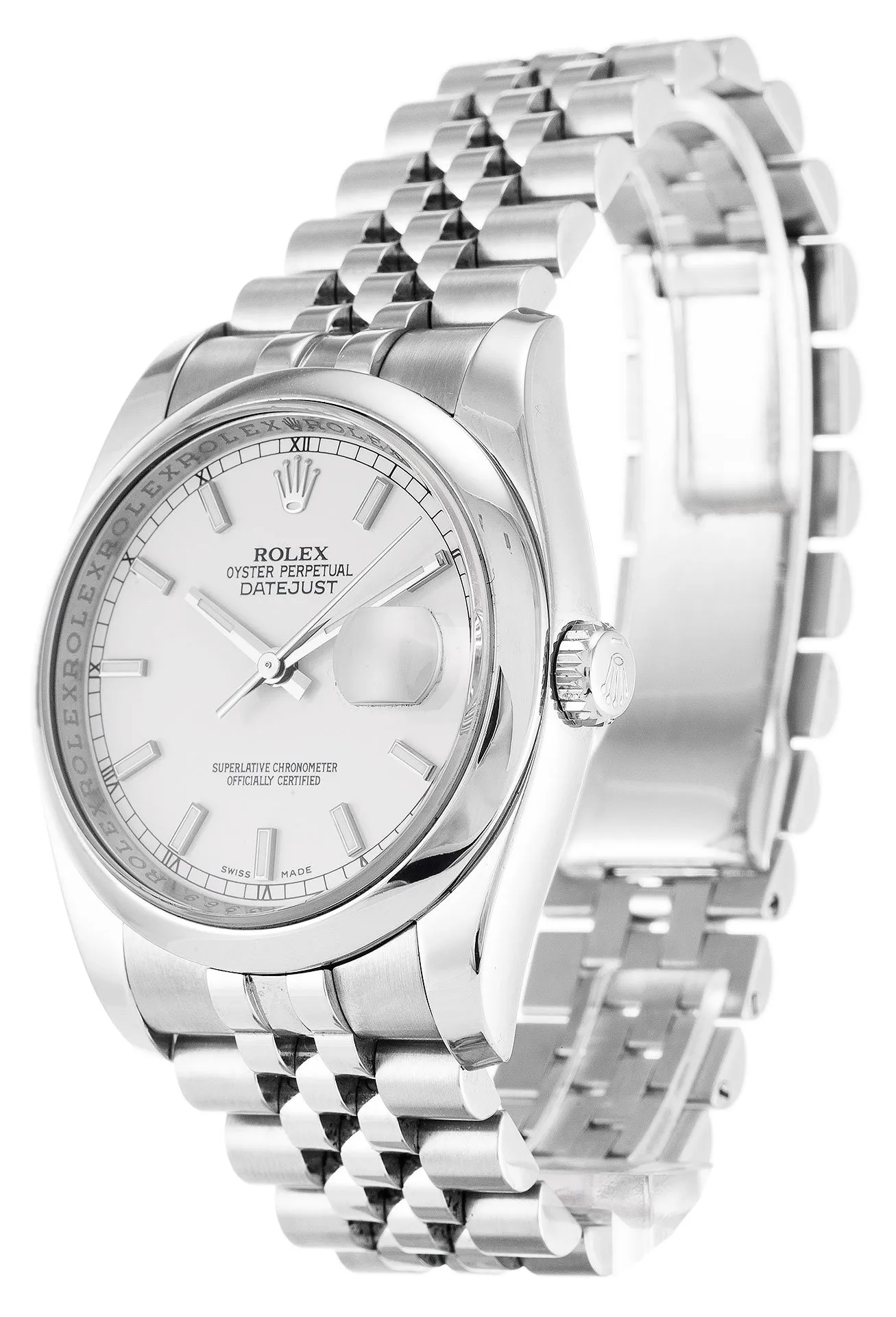 Datejust White Dial 116200