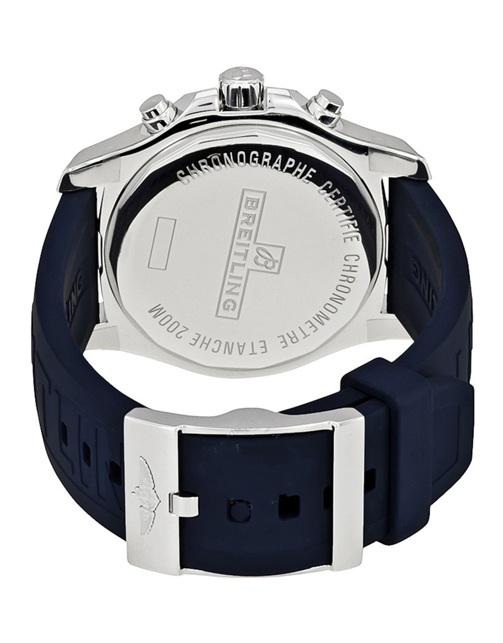 Colt Blue Dial Rubber Strap A7338811 C905 158S A20SS.1