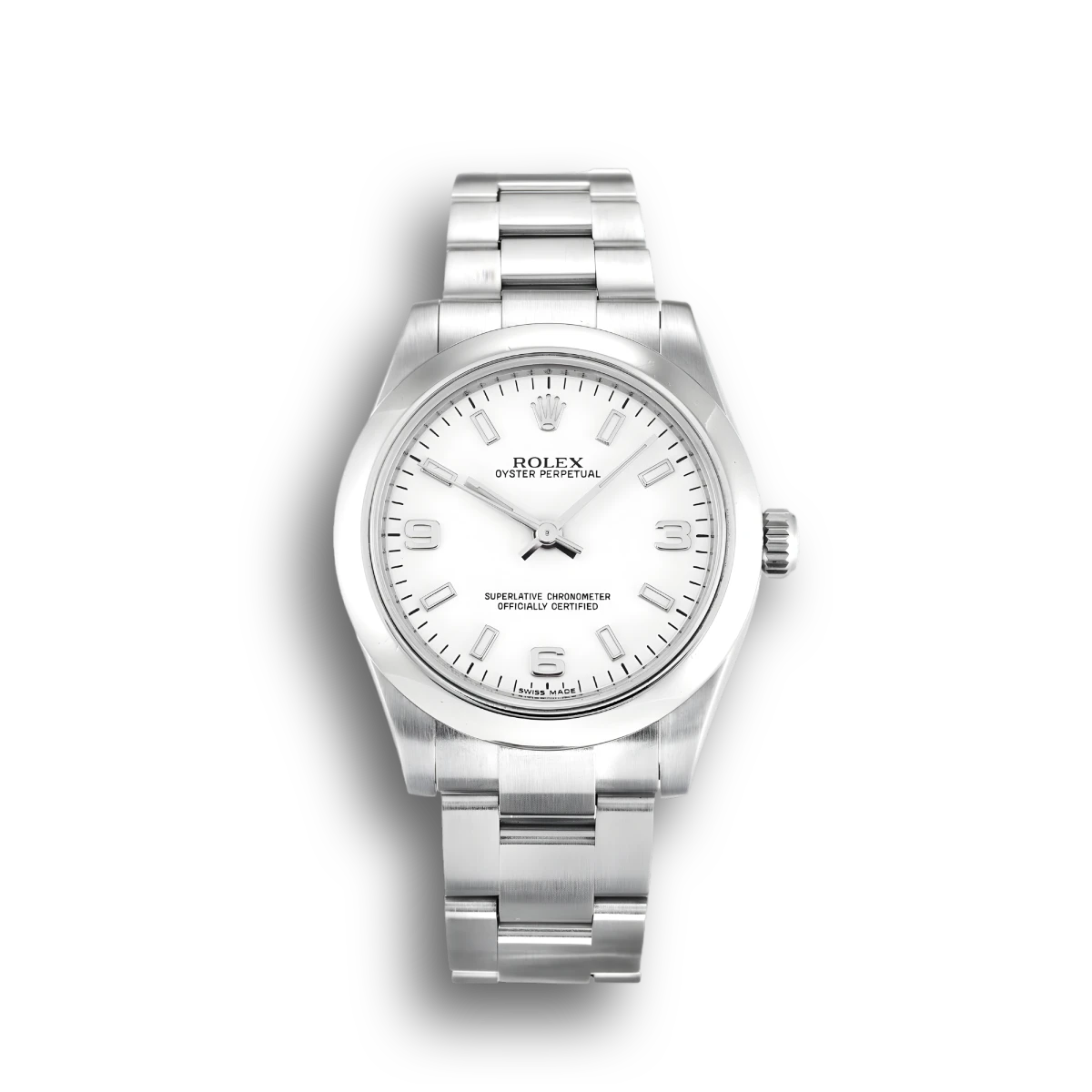 Lady Oyster Perpetual White 177200