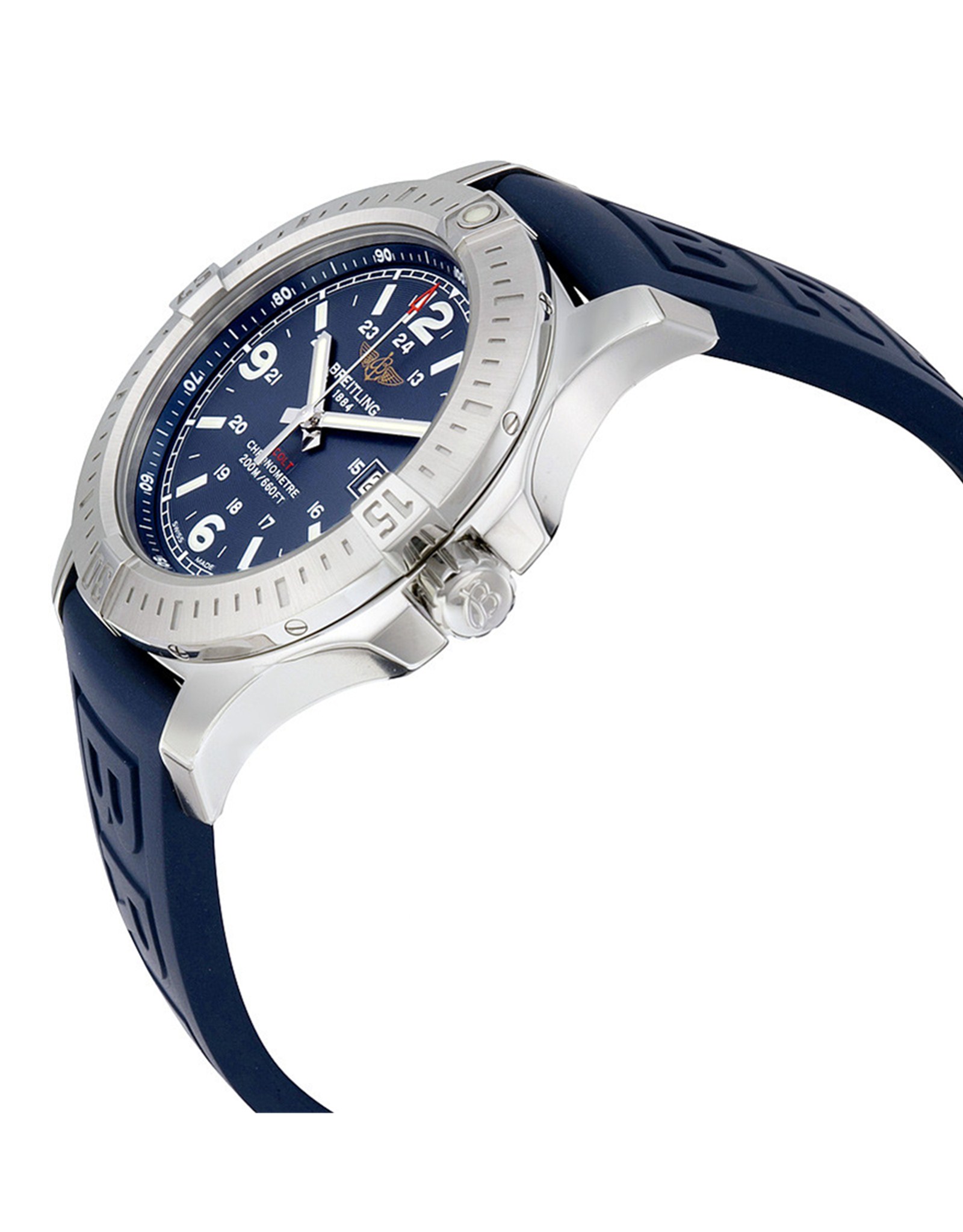 Colt Blue Dial Blue Rubber Men's Watch A7438811 C907BLPT3