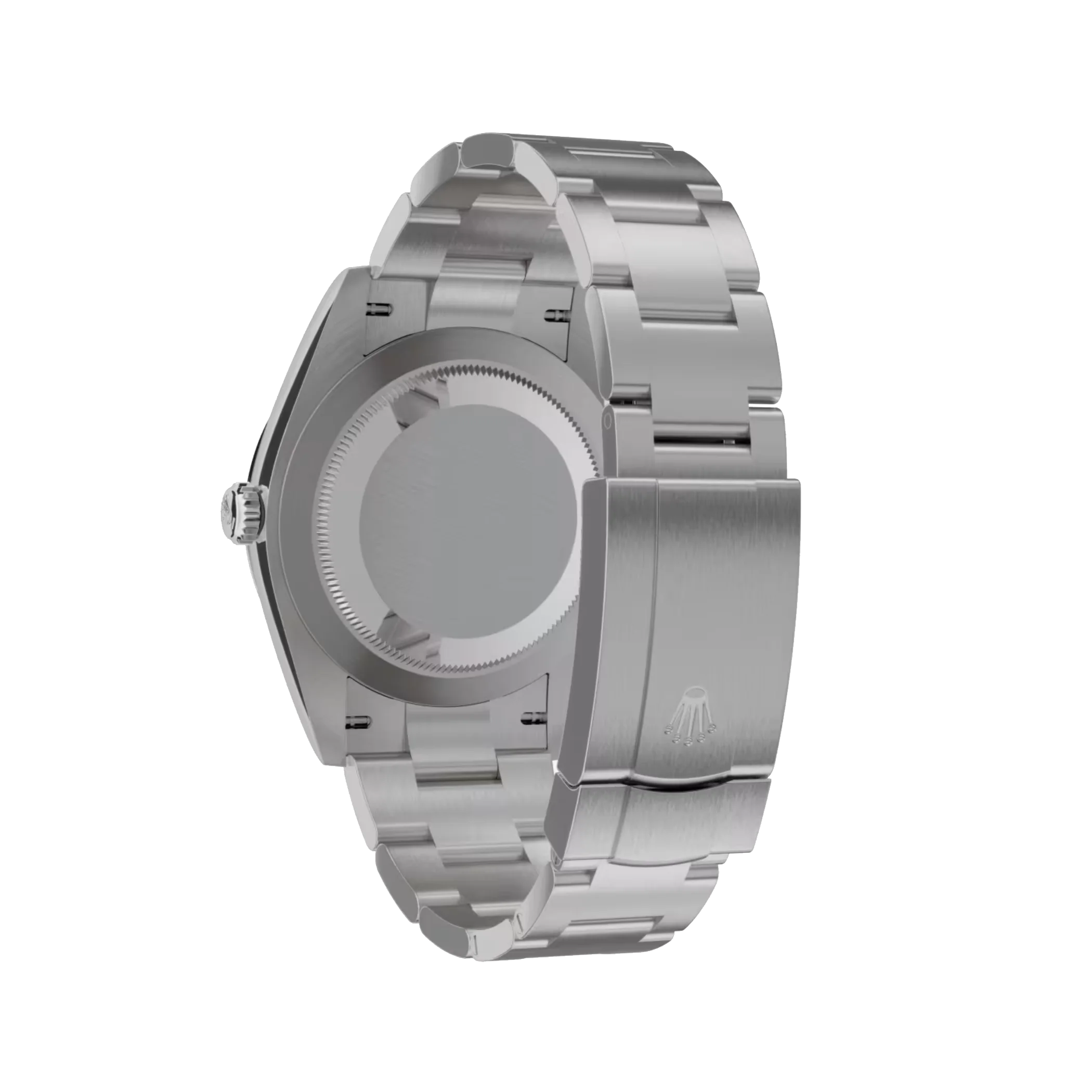 Oyster Perpetual: bright blue, m124300-0003