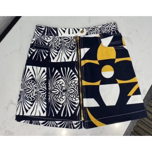 Louis Vuitton A-Line Mini Skirt
