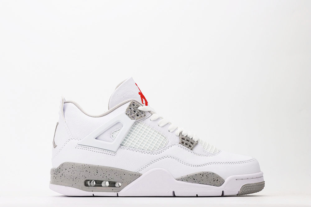 AIR JORDAN 4 RETRO ‘WHITE OREO’