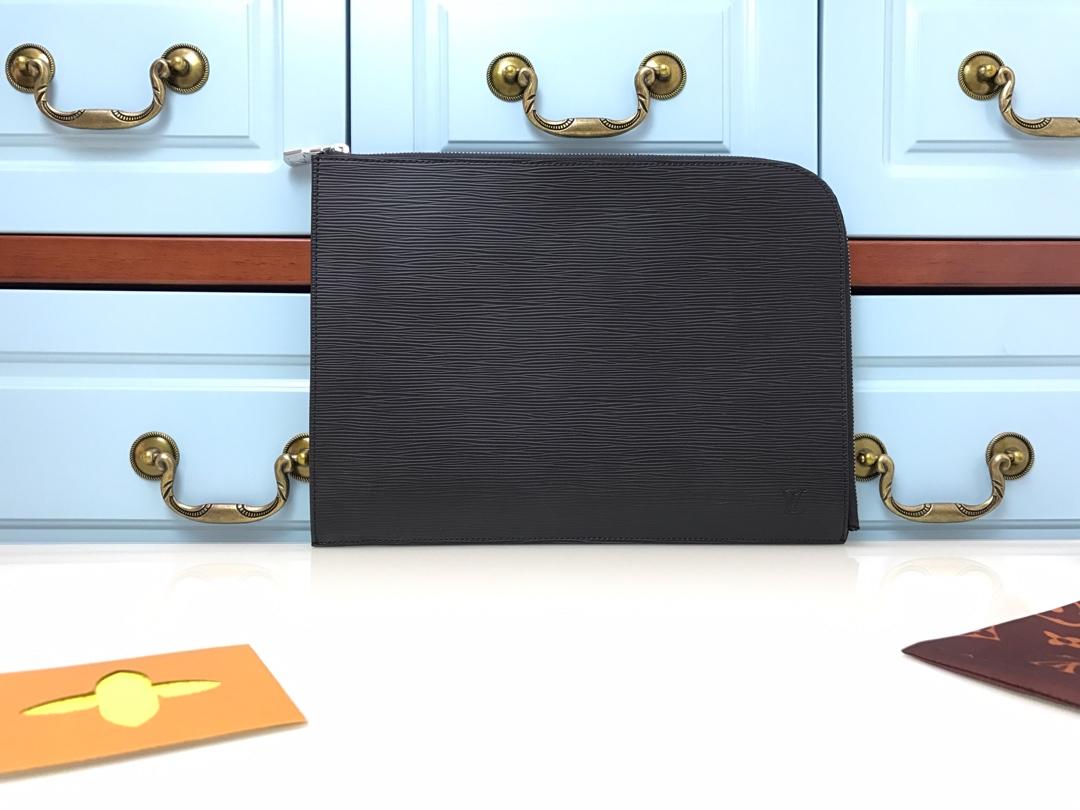 Authentic Louis Vuitton M62646 Pochette Jour PM in Epi leather