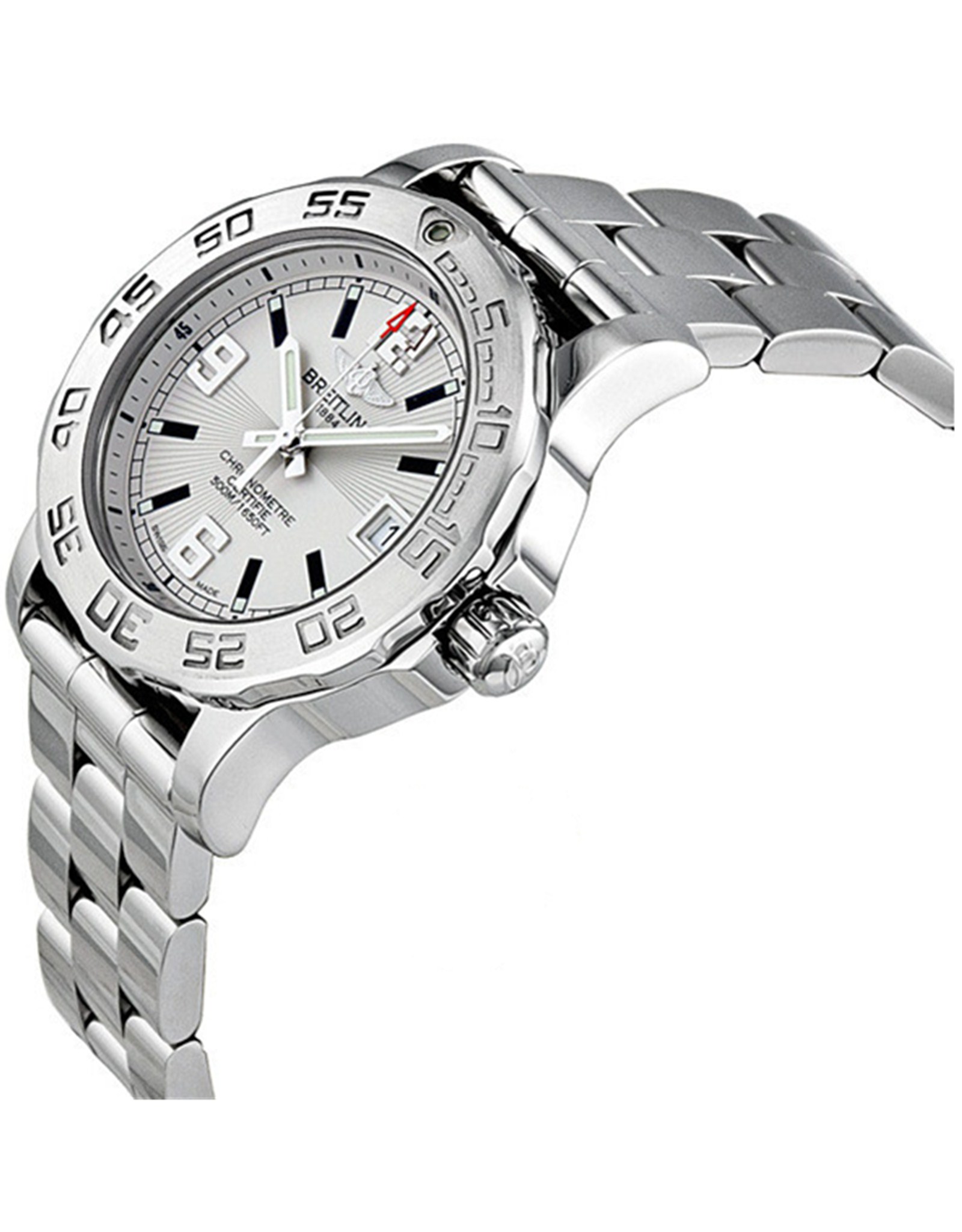 Colt Silver Dial Stainless Steel Case A7738711 G744SS