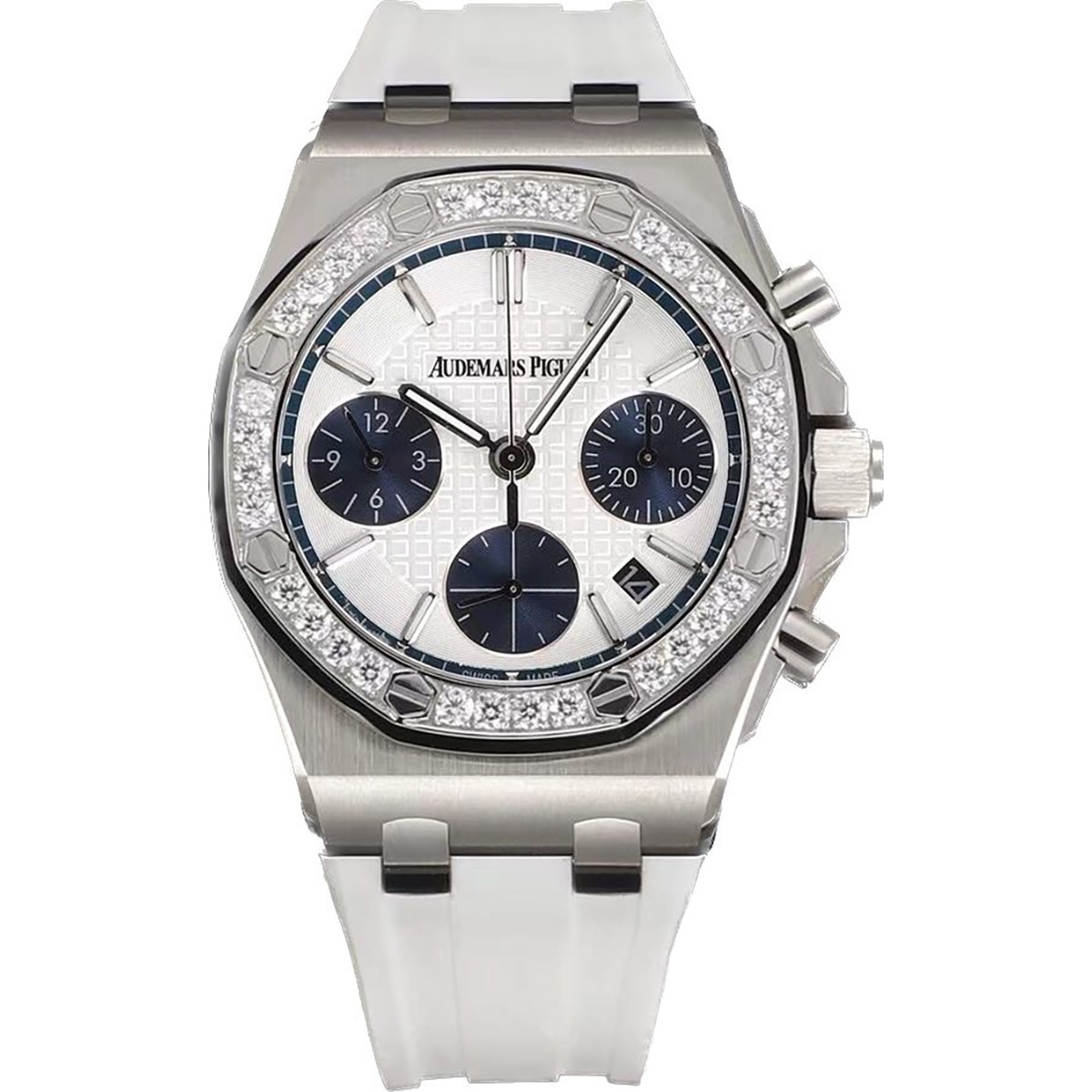 Royal Oak Offshore Chronograph 37 mm, White Ref. 26231ST.ZZ.D010CA.01
