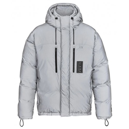 Louis Vuitton Unisex Quilted Patch Ski Blouson 1A4Q7Q Gray