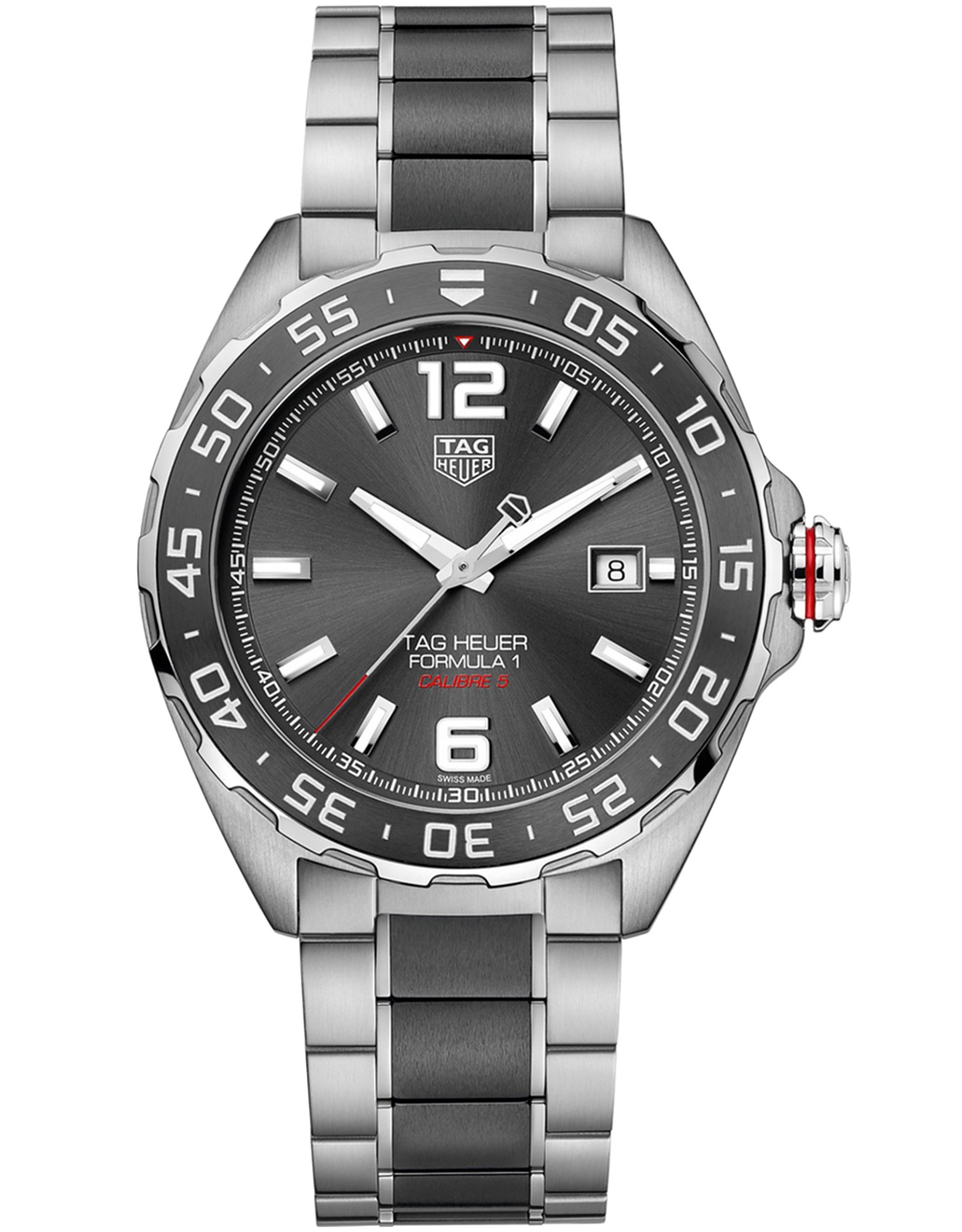 Formula 1 Grey Dial Men's Watch WAZ2011.BA0843 43MM
