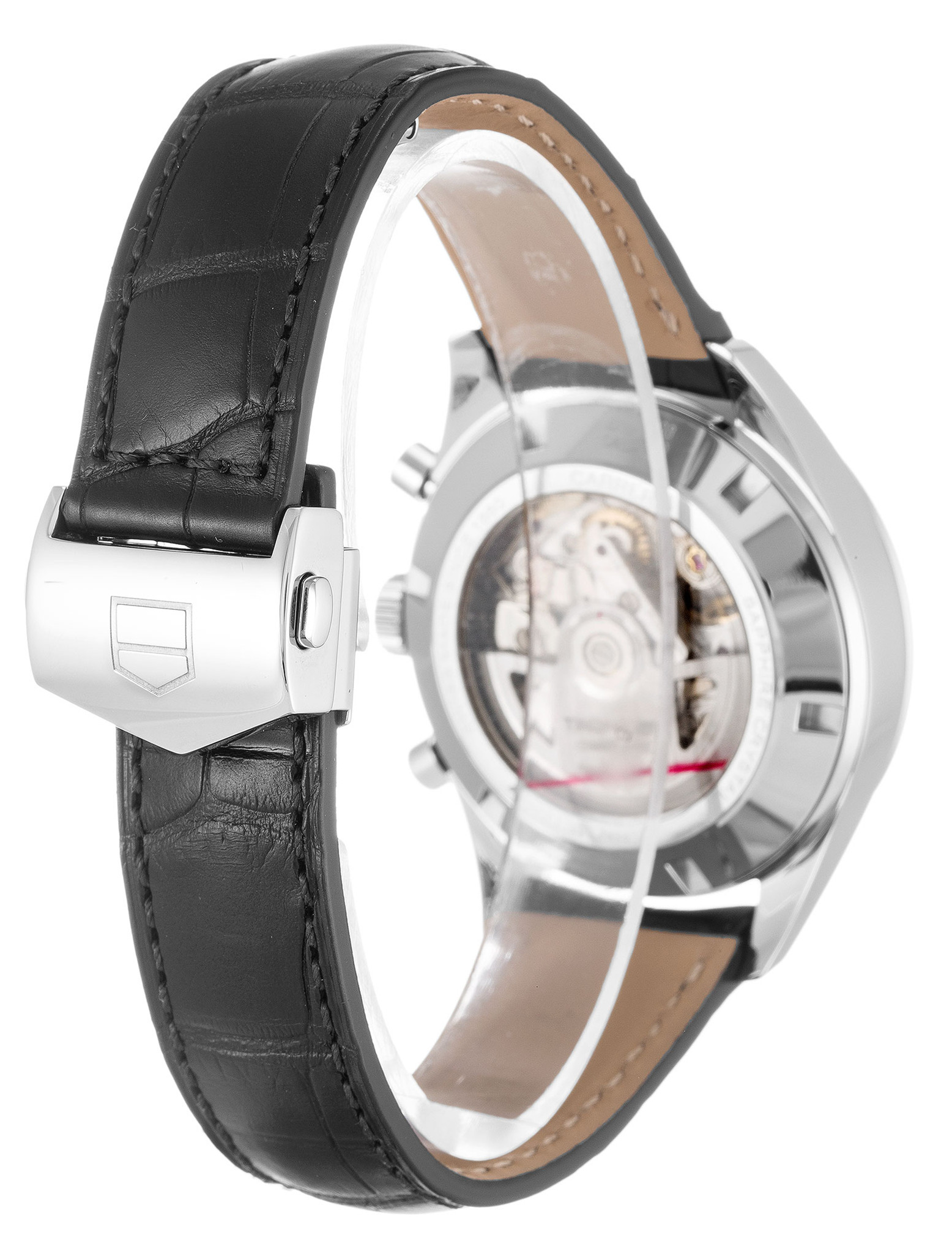 Carrera CAS2150.FC6291 White Dial Number Markers 41MM