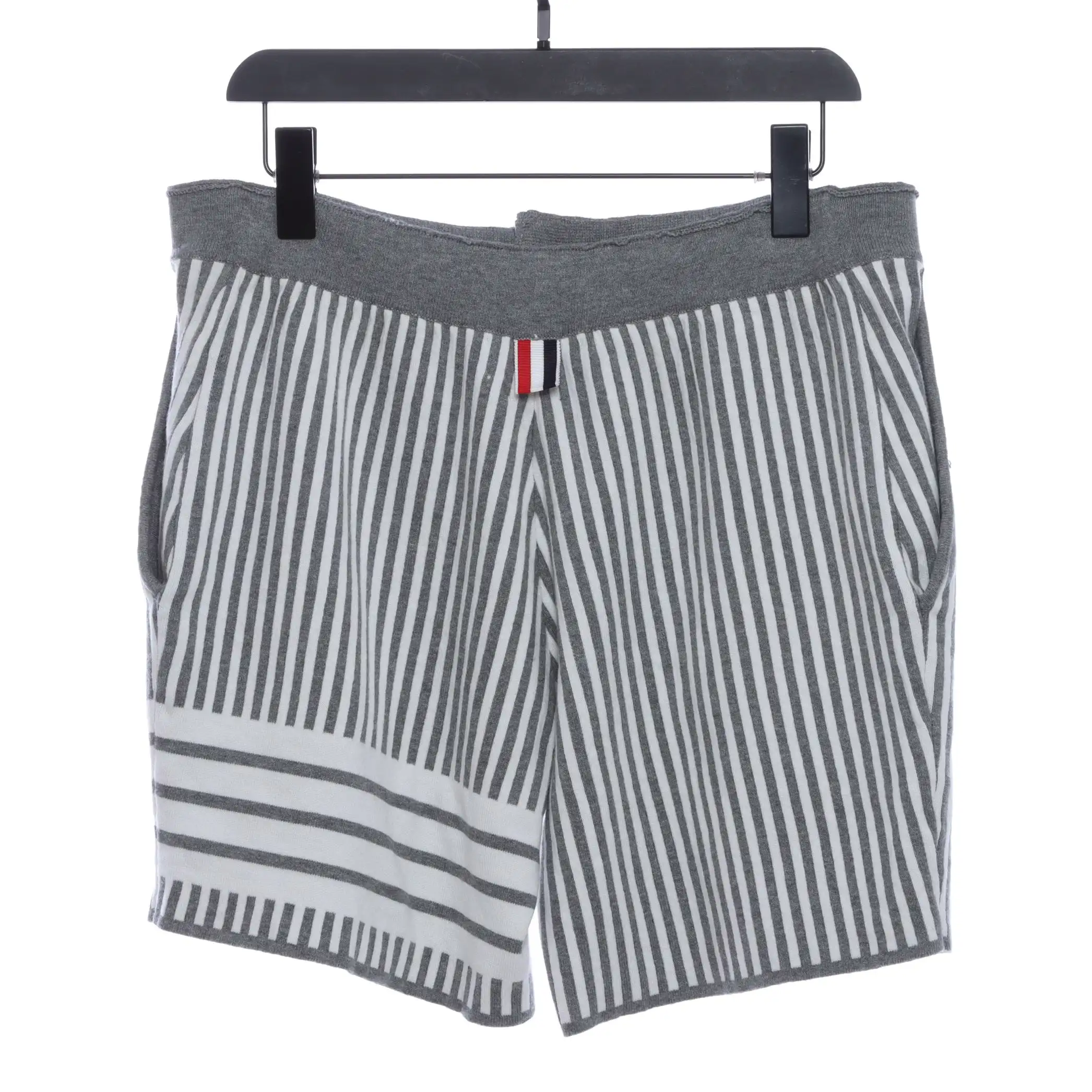 Four-Stripes Jacquard Shorts