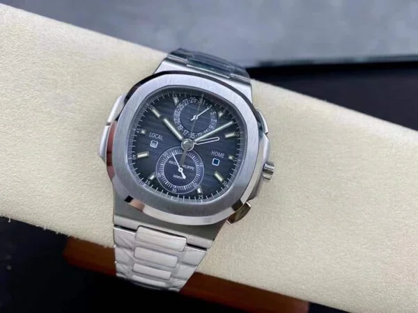 Nautilus 5990/1A-011 Flyback chronograph, Travel Time 40.5 mm,Steel