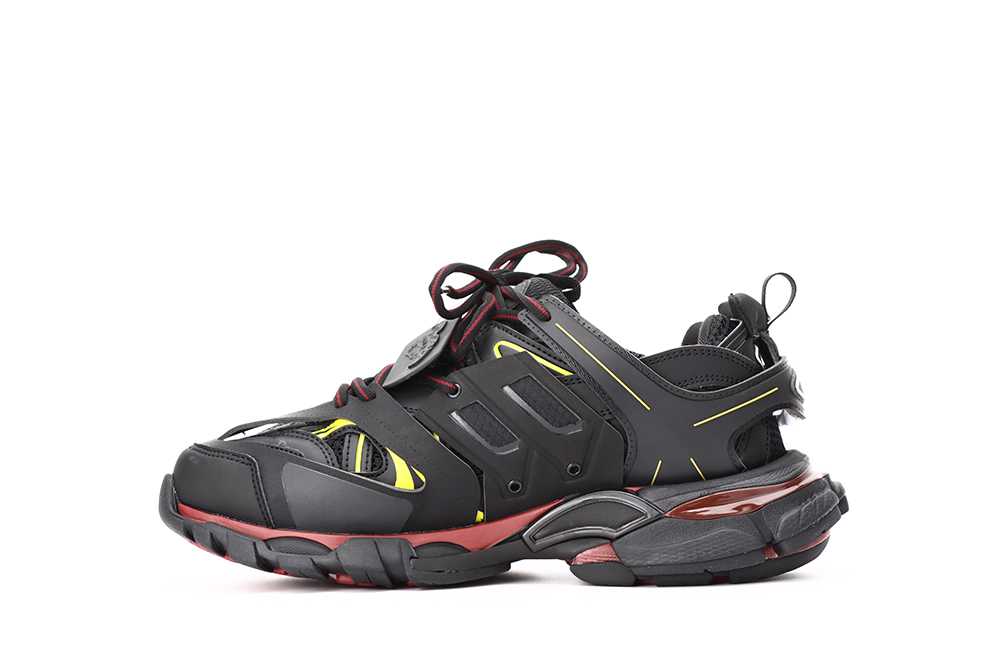 Balenciaga Track.2 Trainer ‘Black Red Yellow”