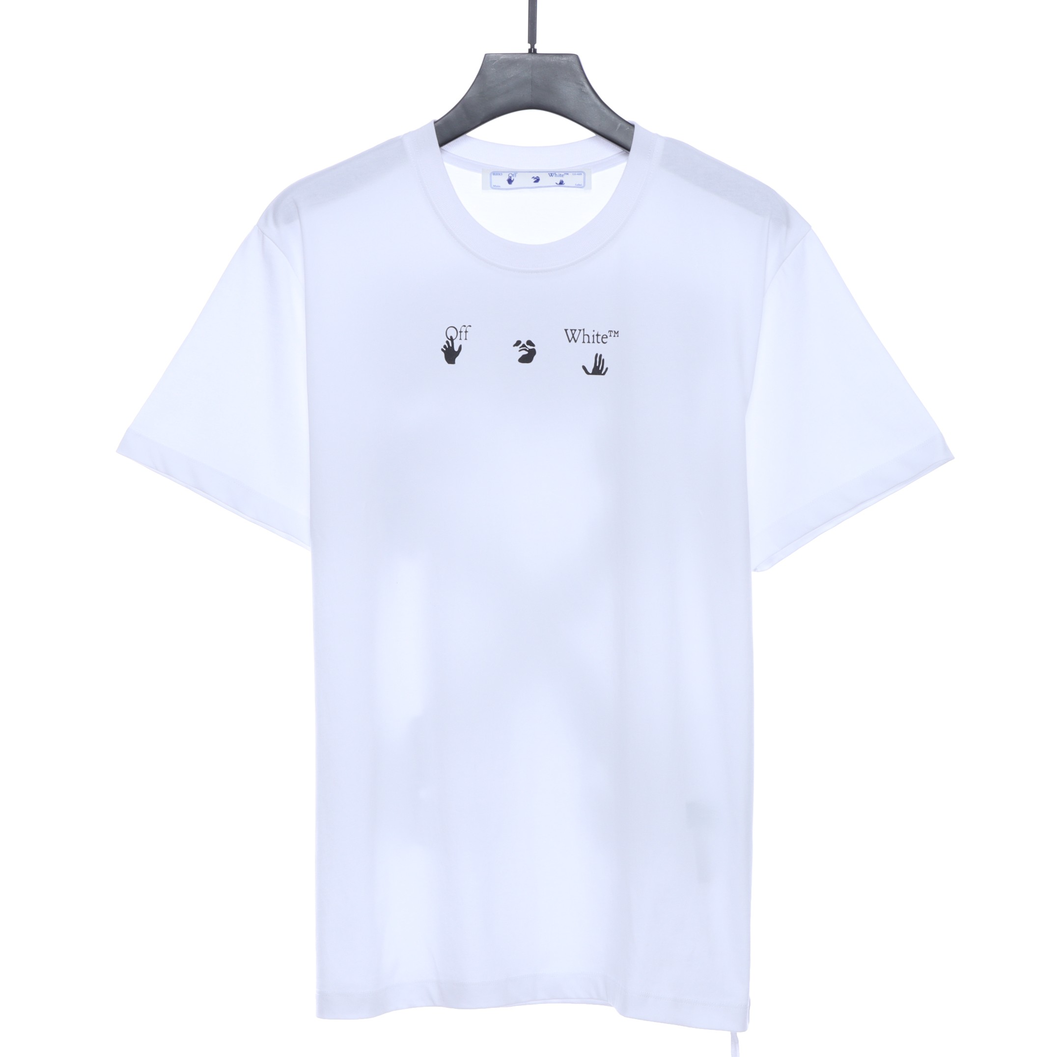 Black and White Melted Arrow T-Shirt