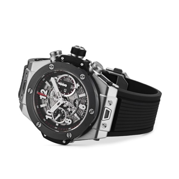 Big Bang Men Automatic Black Rubber Watch 411.NM.1170.RX
