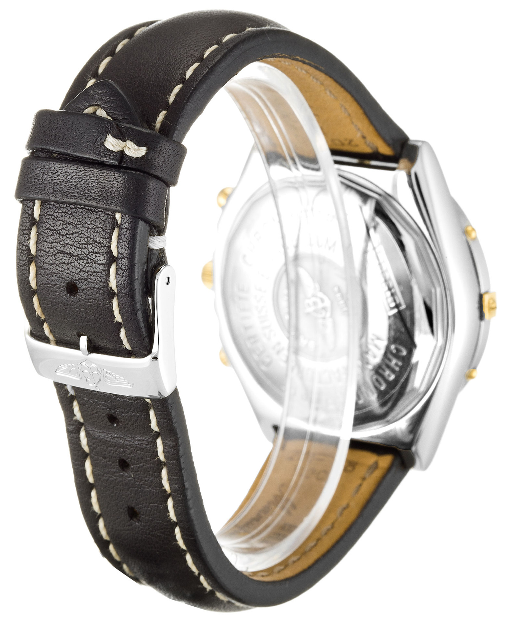 Chronomat Black Dial Stick Markers B13352