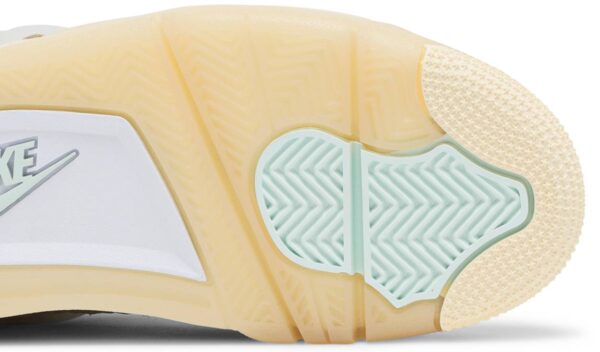 Air Jodans 4 OFF-WHITE X WMNS  SP 'SAIL'