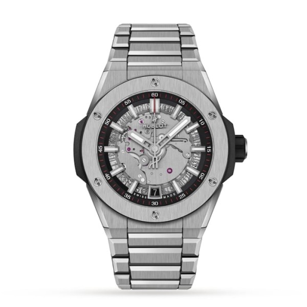 Big Bang Men Automatic Grey Titanium Watch 456.NX.0170.NX