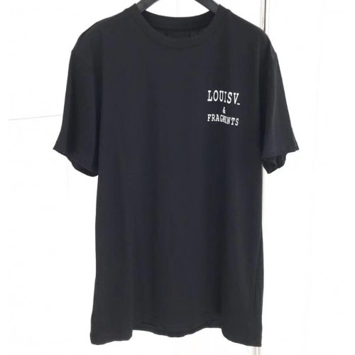 Louis Vuitton Fragments Print T-shirt Black