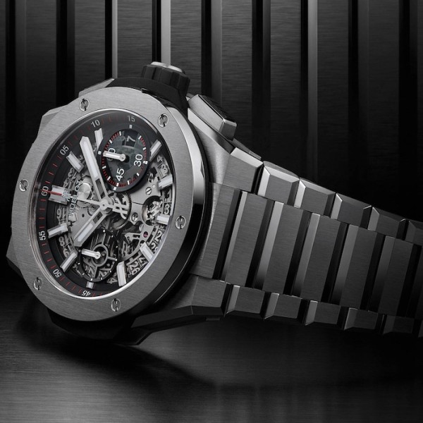 Big Bang Men Automatic Black Titanium Watch 451.NX.1170.NX
