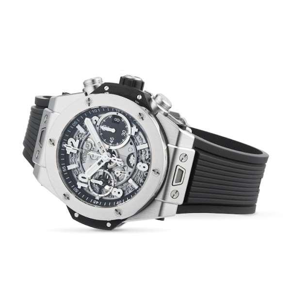 Big Bang Men Automatic Grey Rubber Watch 441.NX.1171.RX