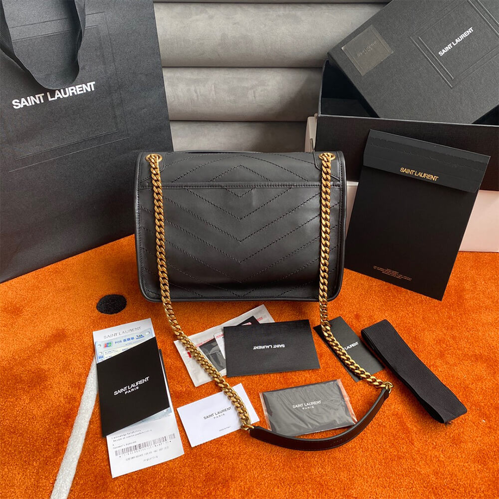 YSL SAINT LAURENT NIKI MEDIUM IN LAMBSKIN