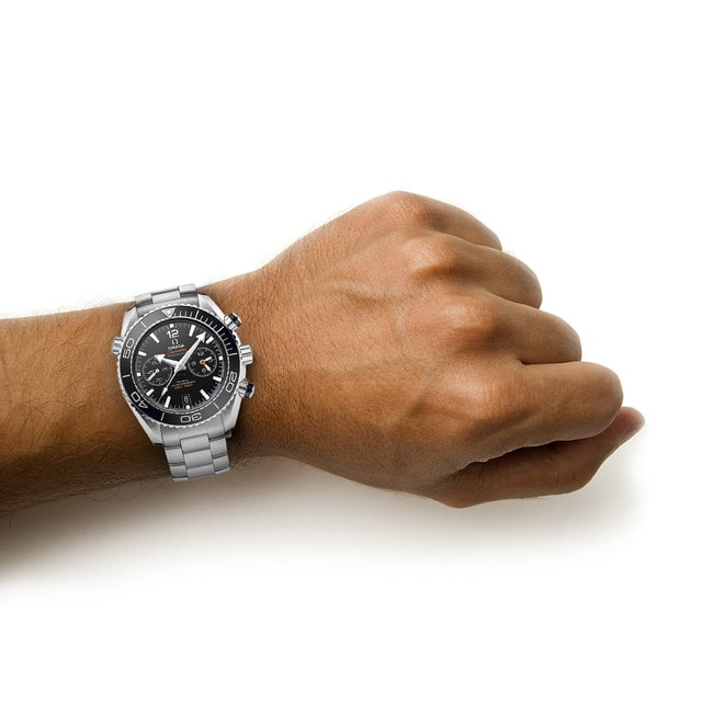 Seamaster Planet Ocean 600M Mens 45.5mm Automatic Co-Axial Chronograph Divers Watch