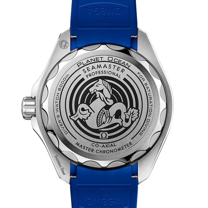 Seamaster Planet Ocean Ultra Deep 6000m Co-Axial Master Chronometer 45.5mm Mens Watch White