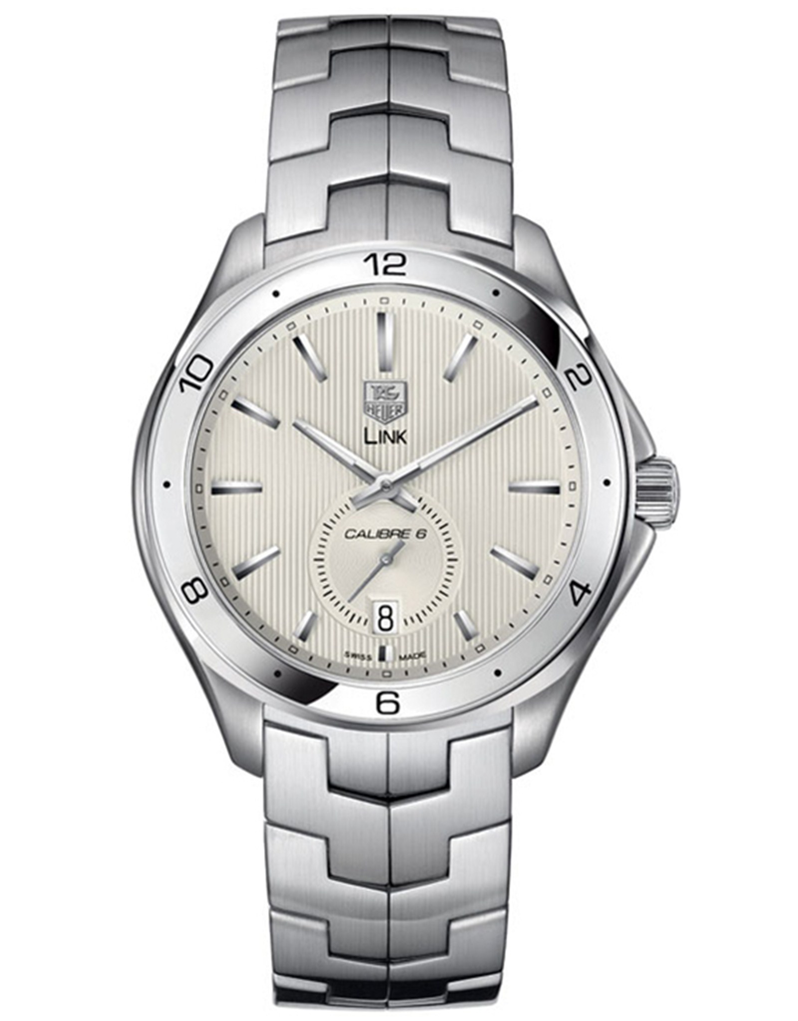 Link Silver Dial Steel Bezel WAT2111.BA0950 40MM