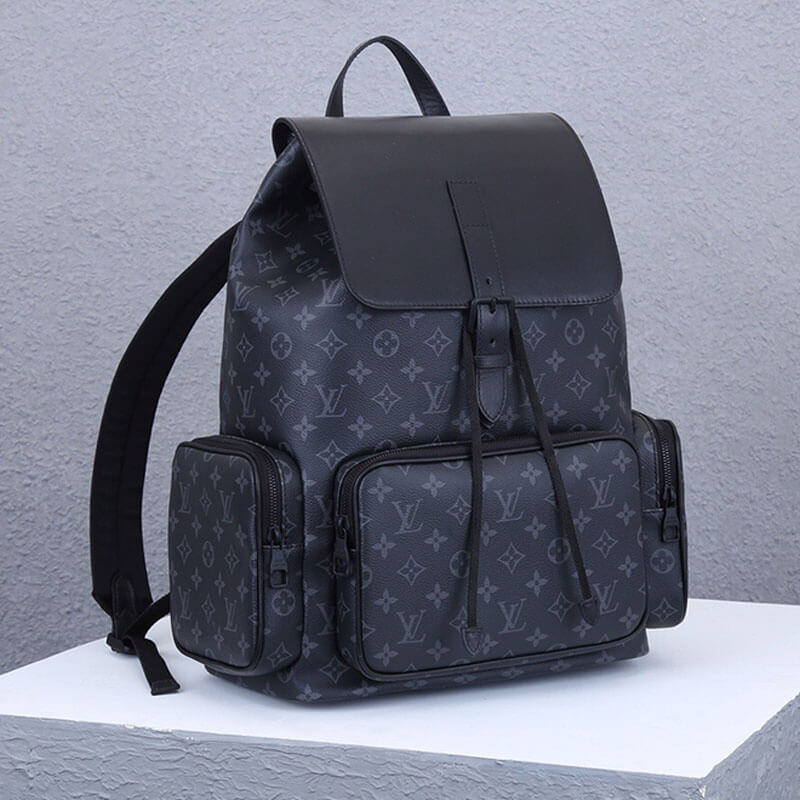 Louis Vuitton Backpack Trio