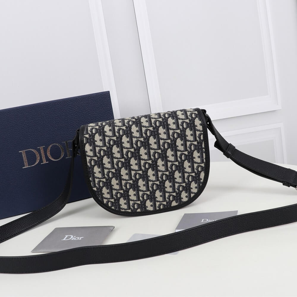 Dior MINI GALLOP BAG WITH STRAP