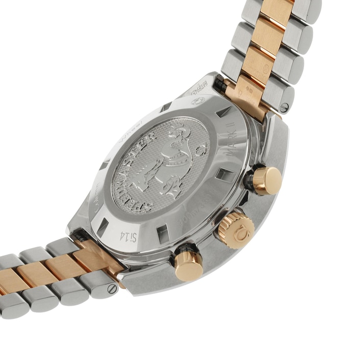 Speedmaster Mark II Two-Tone Sedna Mens Watch