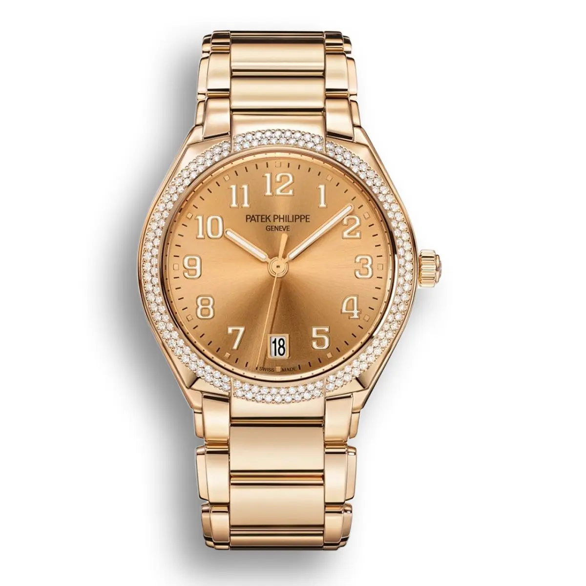 TWENTY~4 Automatic  36 mm,Rose Gold,7300-1200R-011