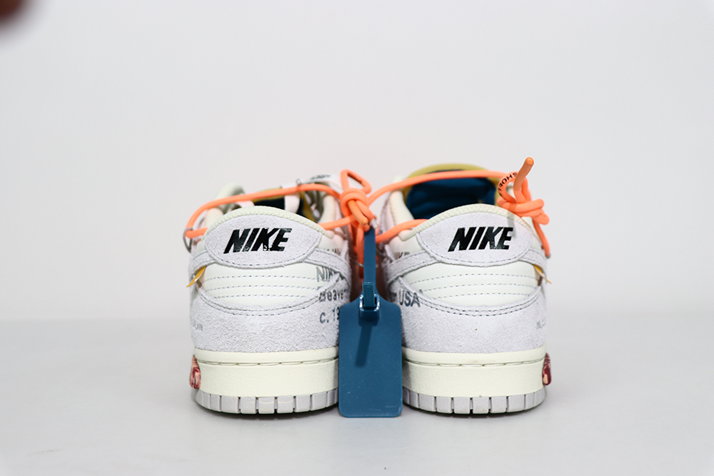 OFF-WHITE X DUNK LOW ‘LOT 19 OF 50’