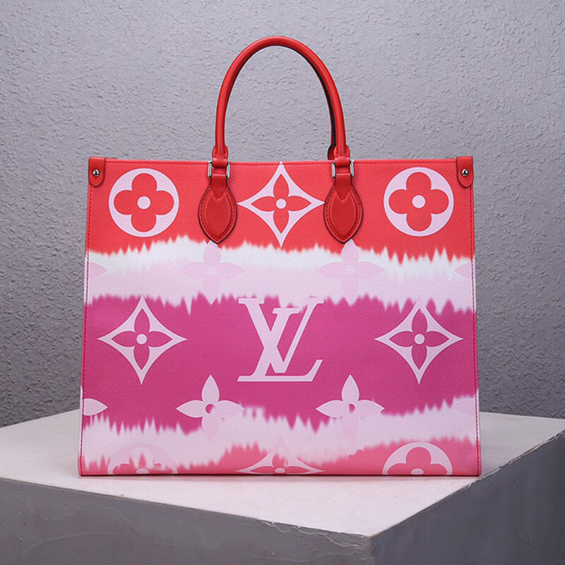 Louis Vuitton Escale OnTheGo GM Tote Bag