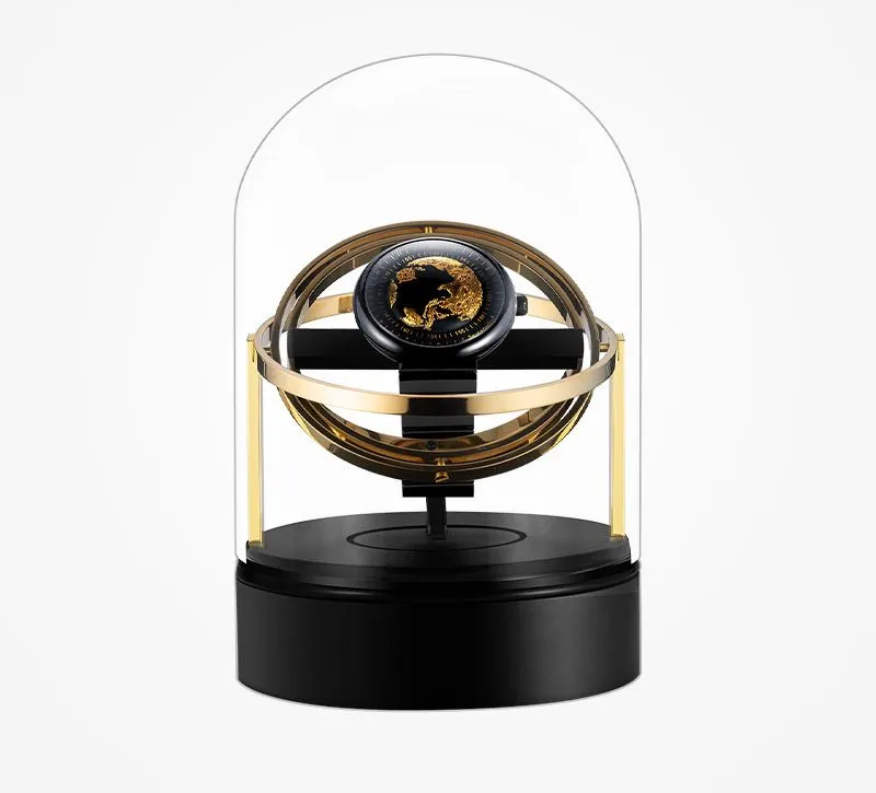 Watch Winder for Automatic Watches: Automatic Single Watch Winder Box