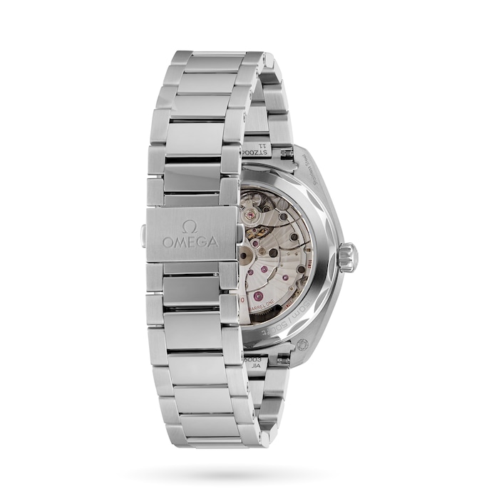 Seamaster Aqua Terra 150M Mens Black Dial 41mm Automatic Co-Axial Watch