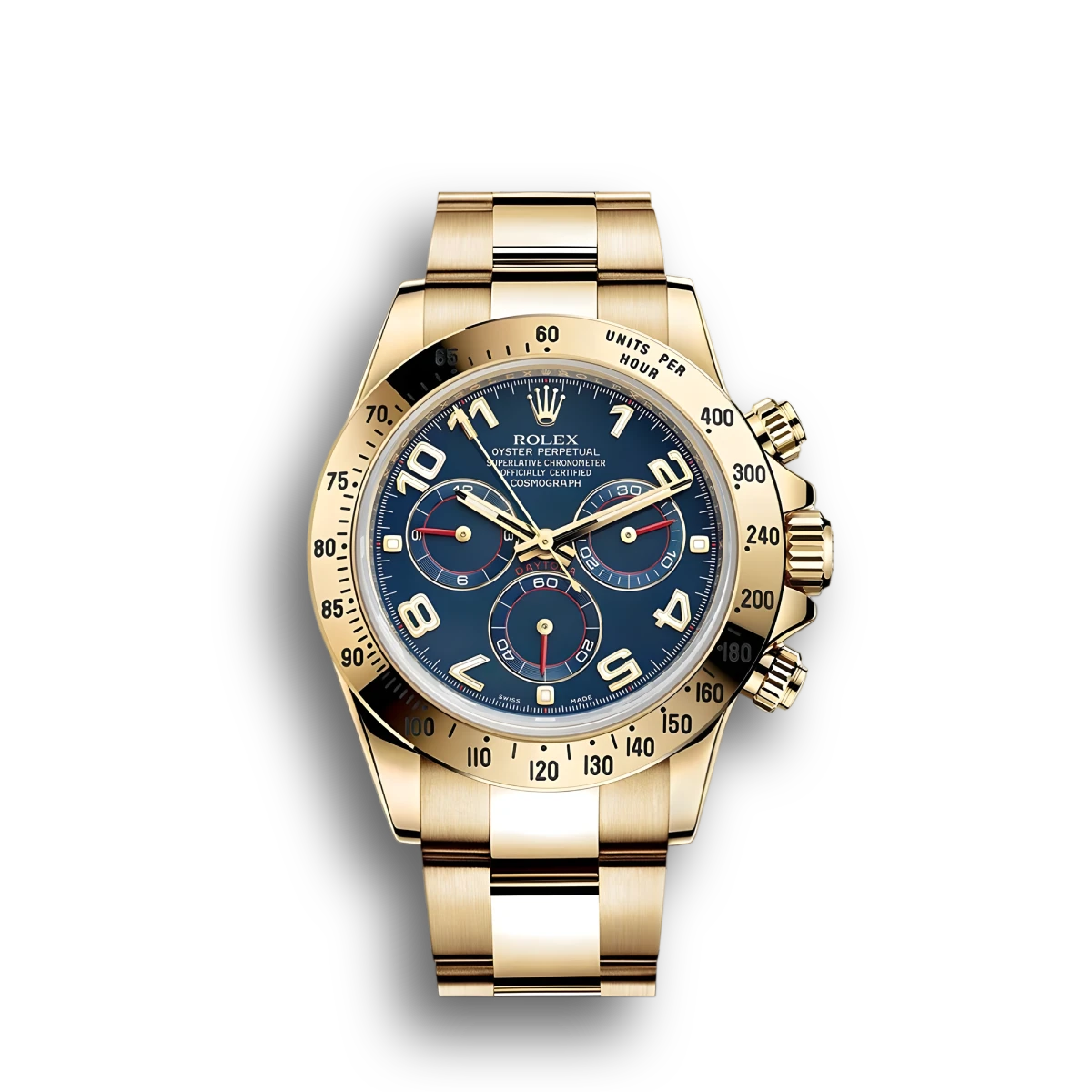 Daytona Blue Dial 116528