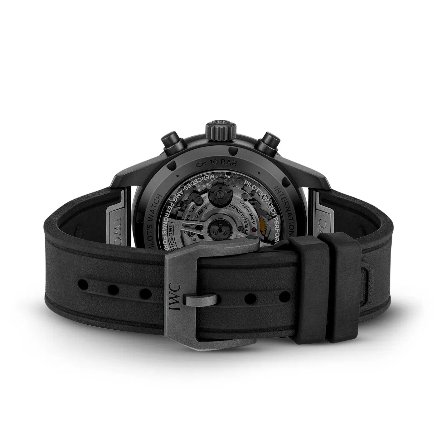 Schaffhausen Pilots watch performance chronograph 41 mercedes amg petronas formula one team iw388306