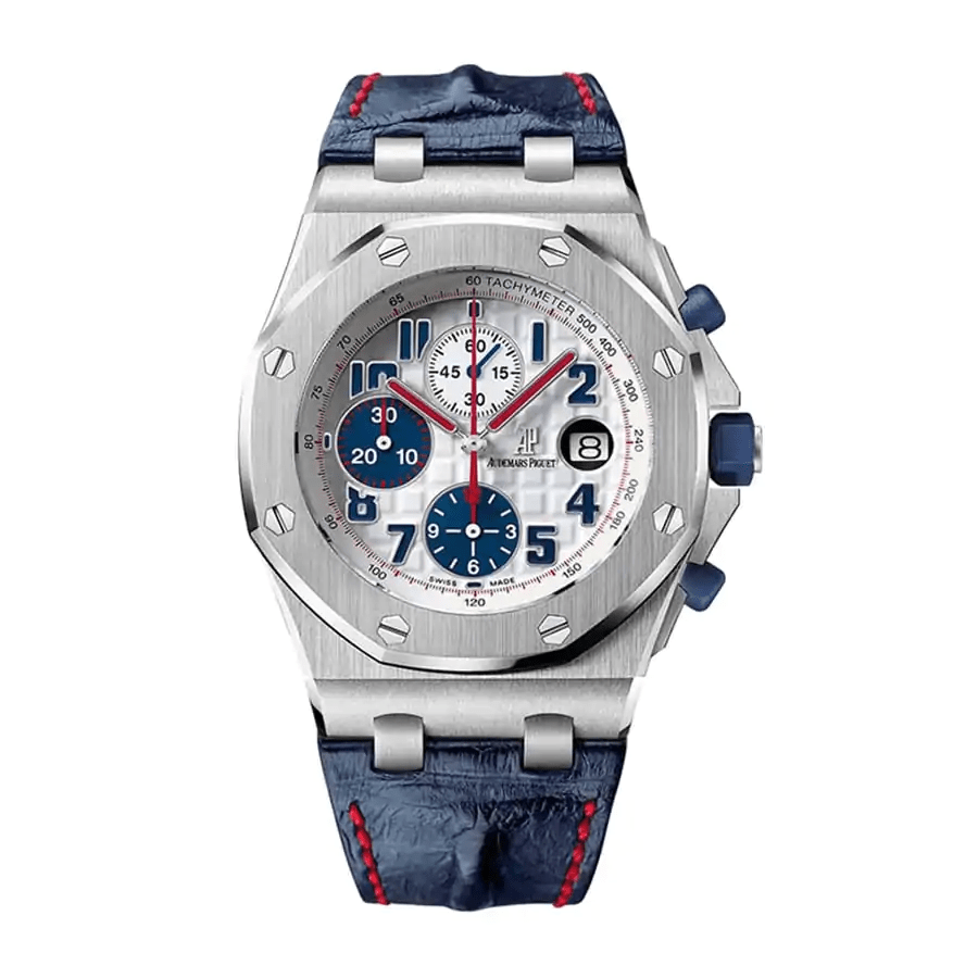 Royal Oak Offshore Tour Auto 42 mm, White Ref. 26208ST.OO.D305CR.0