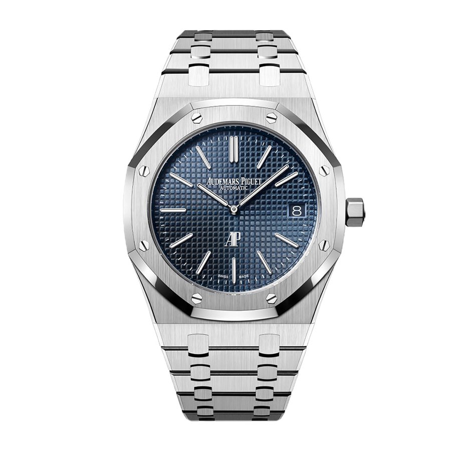 Royal Oak Selfwinding 39 mm, Blue Ref. 15202ST.OO.1240ST.01