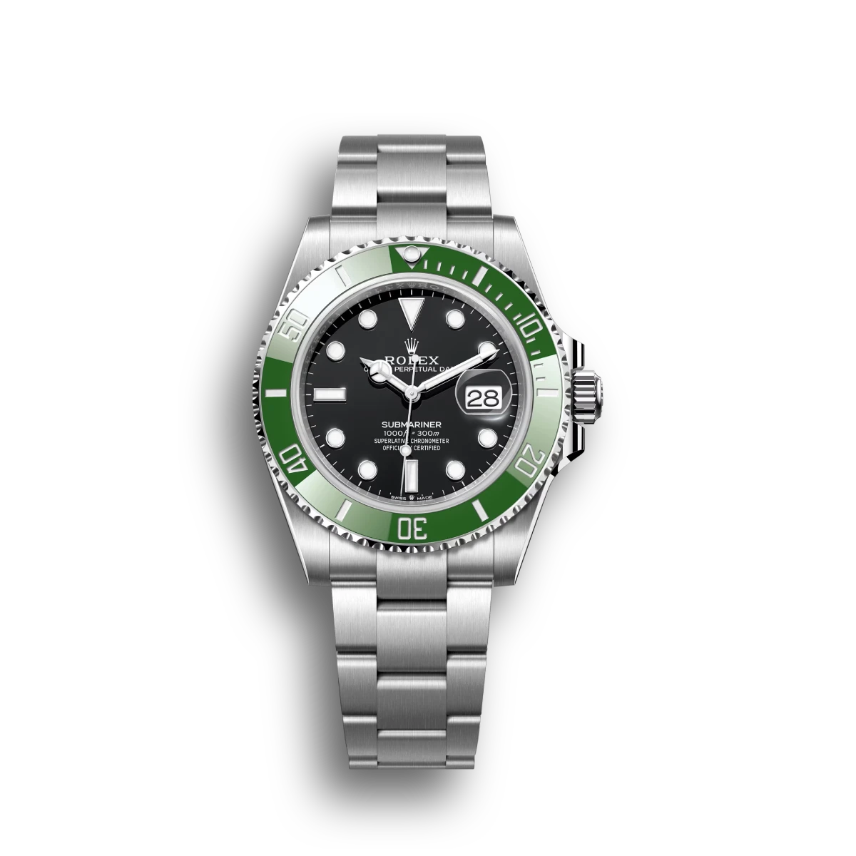 Submariner Black Dial 16610LV