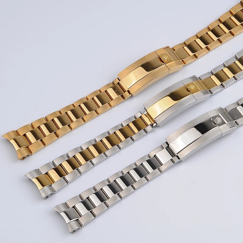 Role* Stainless Steel Strap