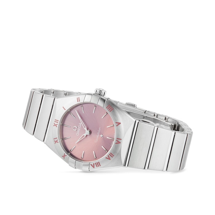 Constellation Co-Axial 28mm Ladies Watch Pink