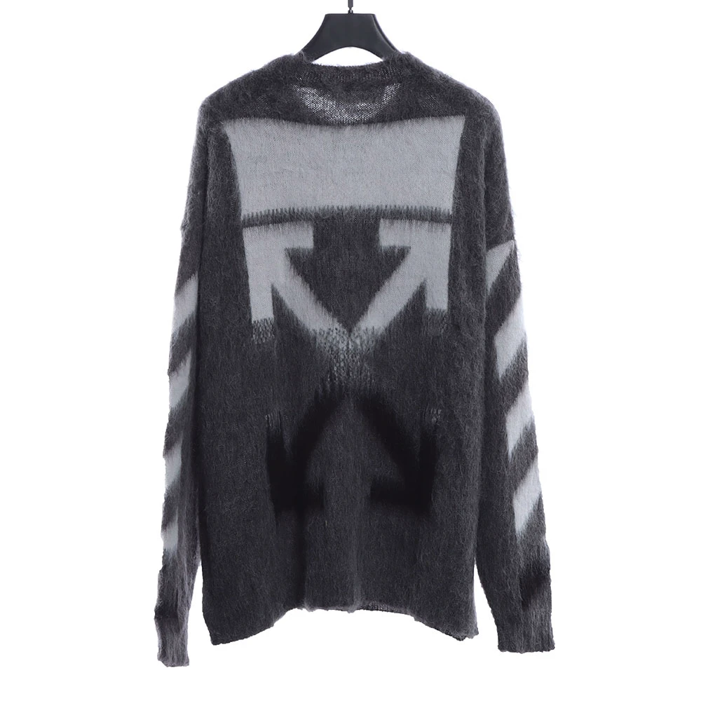 Assorted Multicolor Mohair Sweater